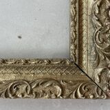 Old golden frame 32x26cm