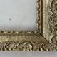 Old golden frame 32x26cm