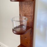 Scandinavian teak shelf by digsmed 1964 - denmark
