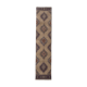 Oushak runner rug turkish hand knotted distressed hallway rug 75 x 348 cm