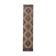 Oushak runner rug turkish hand knotted distressed hallway rug 75 x 348 cm