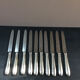 Lot de 10 couteaux SF Art Déco