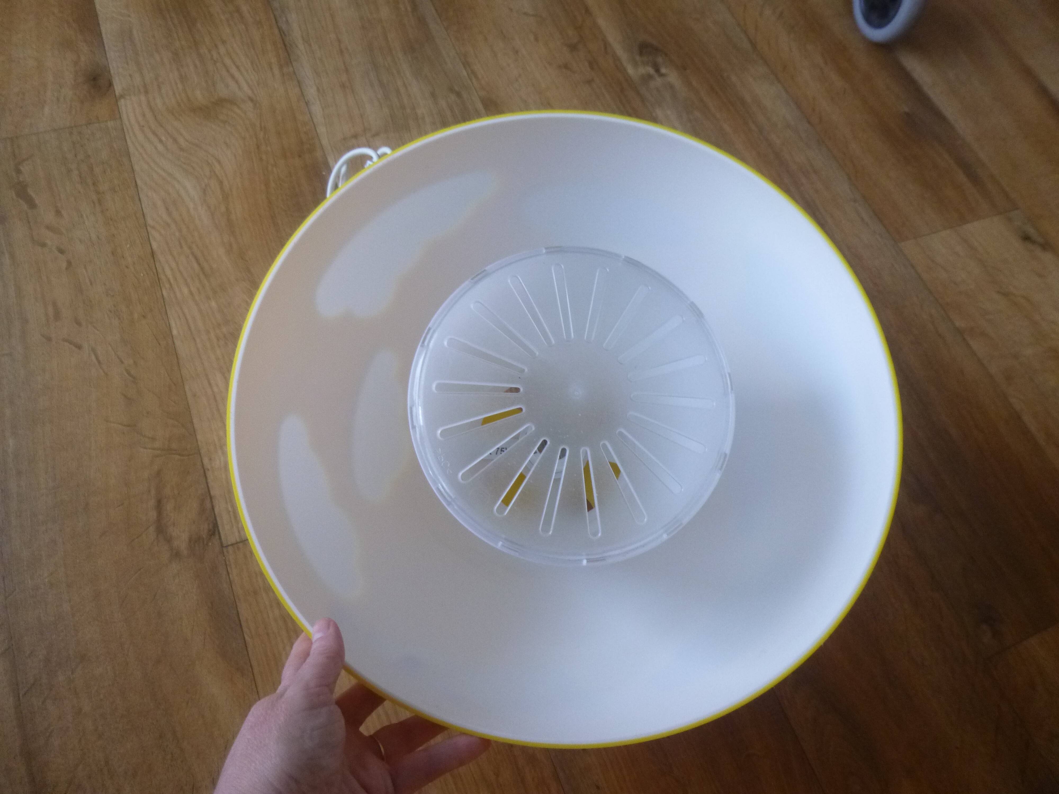 IKEA skojig cloud suspension chandelier 90s