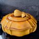 Ceramic soup tureen and sauceboat set