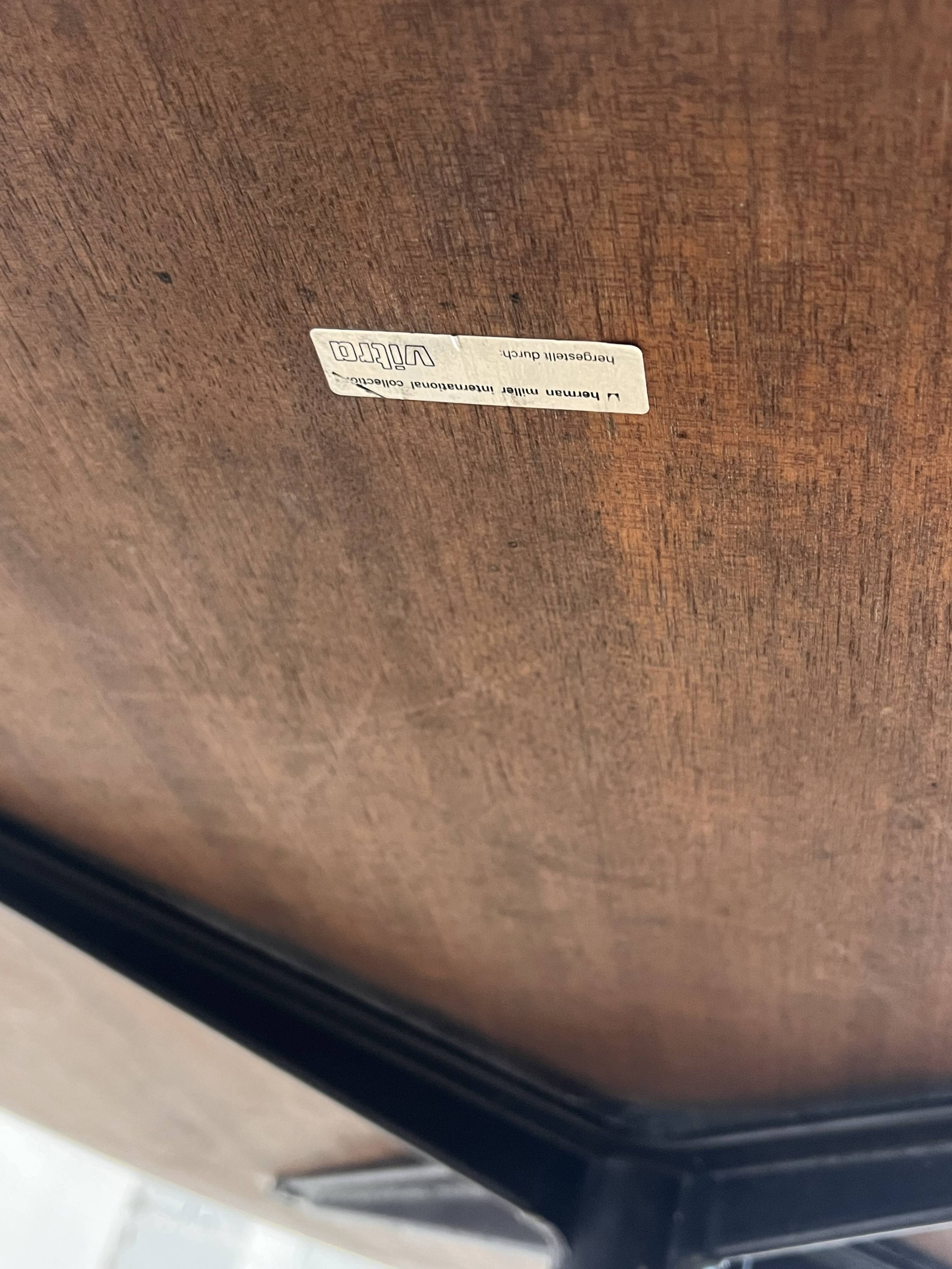 Charles and Ray Eames table for Herman Miller, Vitra edition