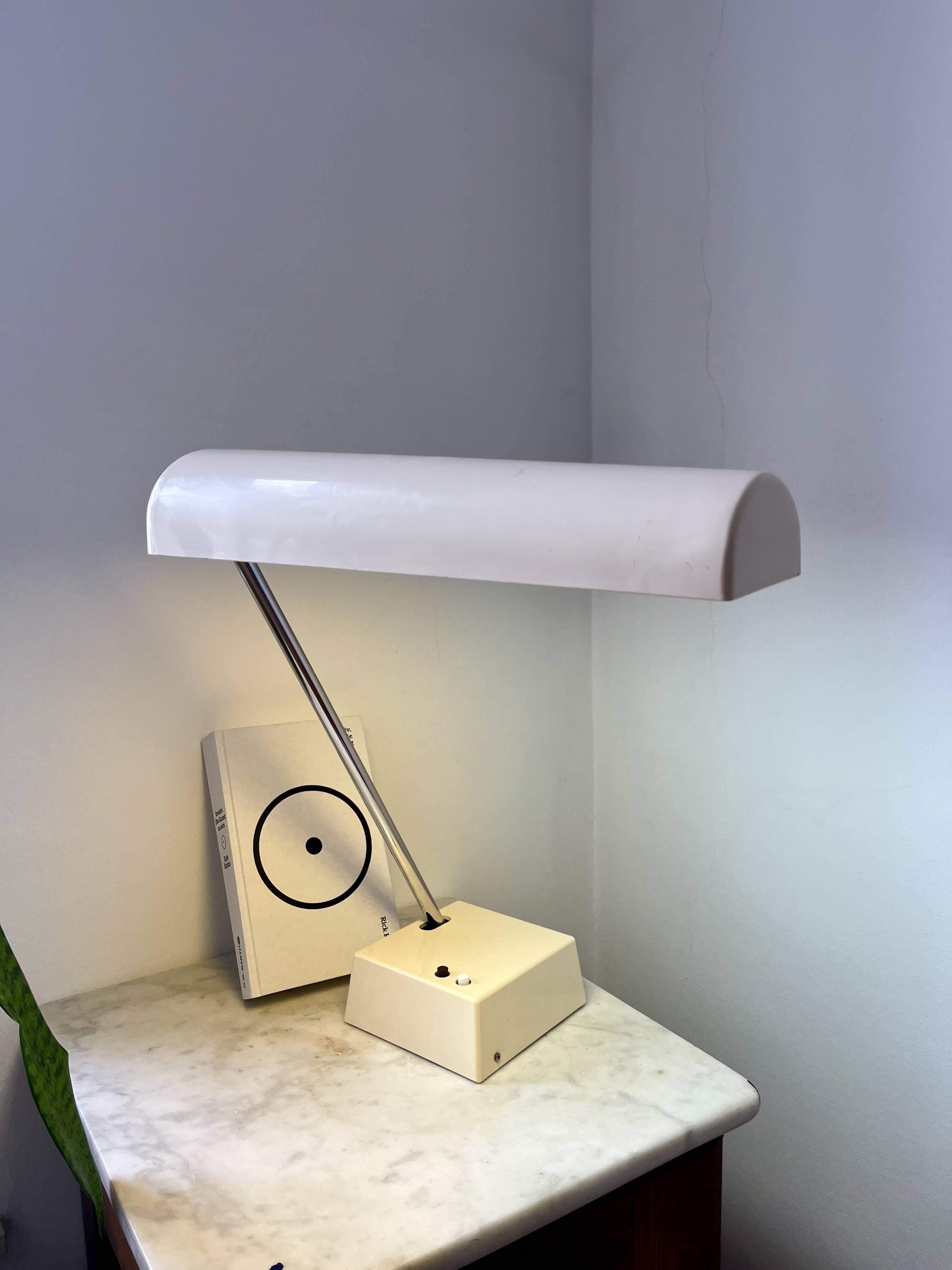 Vintage Waldmann Odette Desk Lamp by Wolfgang Tümpel, DDR, 1960s