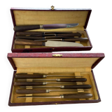 Set of 12 Apollonox horn knives