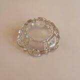 Cendrier en verre rond