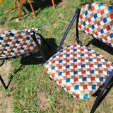 2 chairs from the 1980s