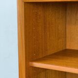 Bibliothèque danoise en teck par HW Klein pour Bramin, années 1960