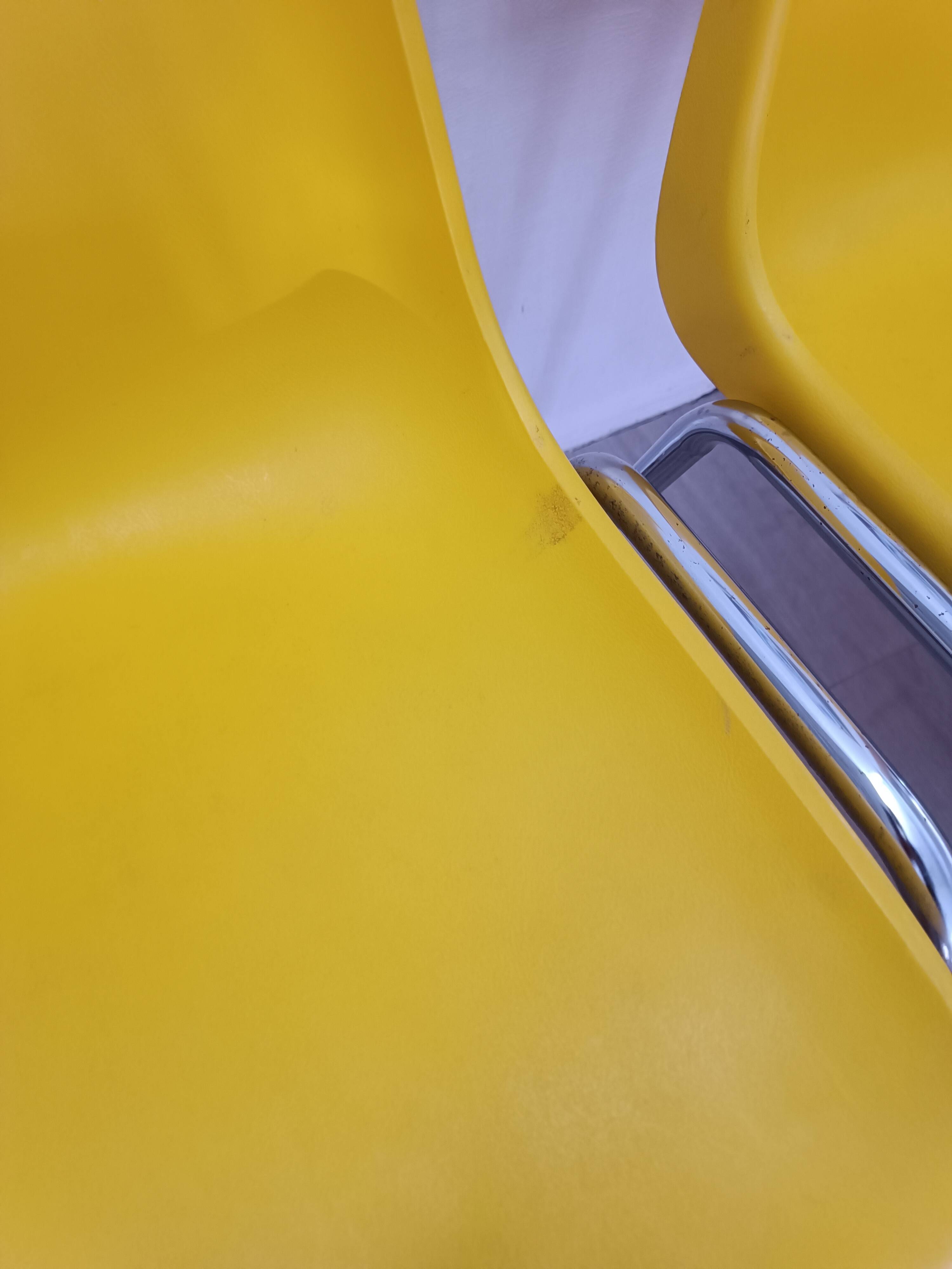 Original Hélène chair set by Bericoplast 1990s