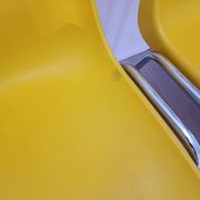 Original Hélène chair set by Bericoplast 1990s