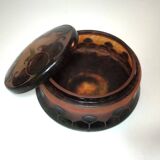 Decorative art candy box - floral patterns