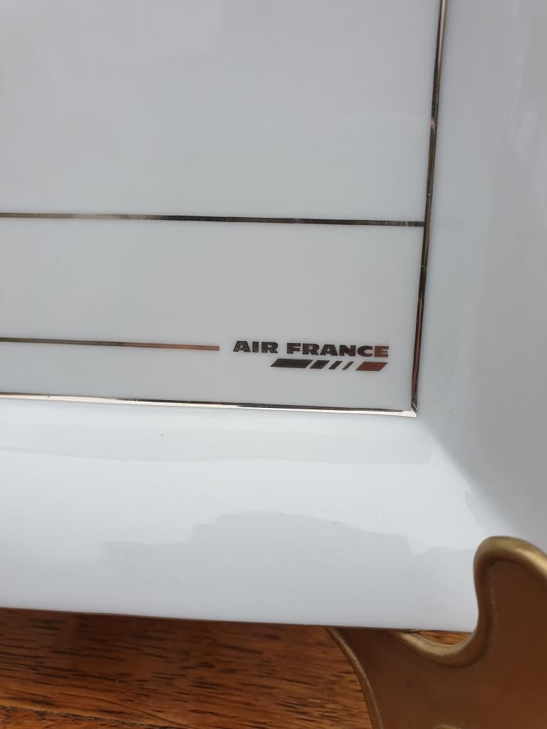 Empty pocket porcelain Air France vintage 2000
