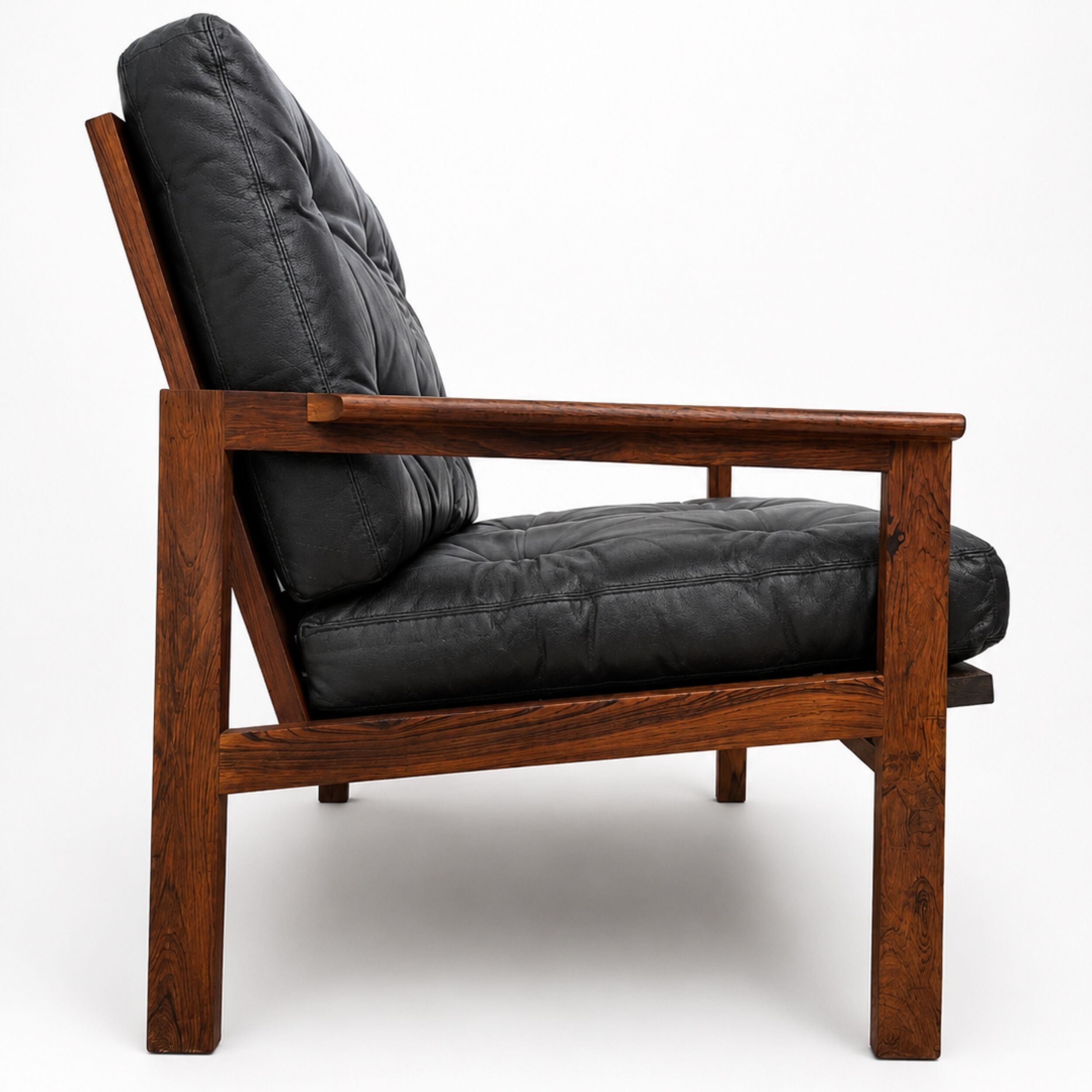Capella sofa for 2 people by Illum Wikkelsø