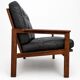 Capella sofa for 2 people by Illum Wikkelsø