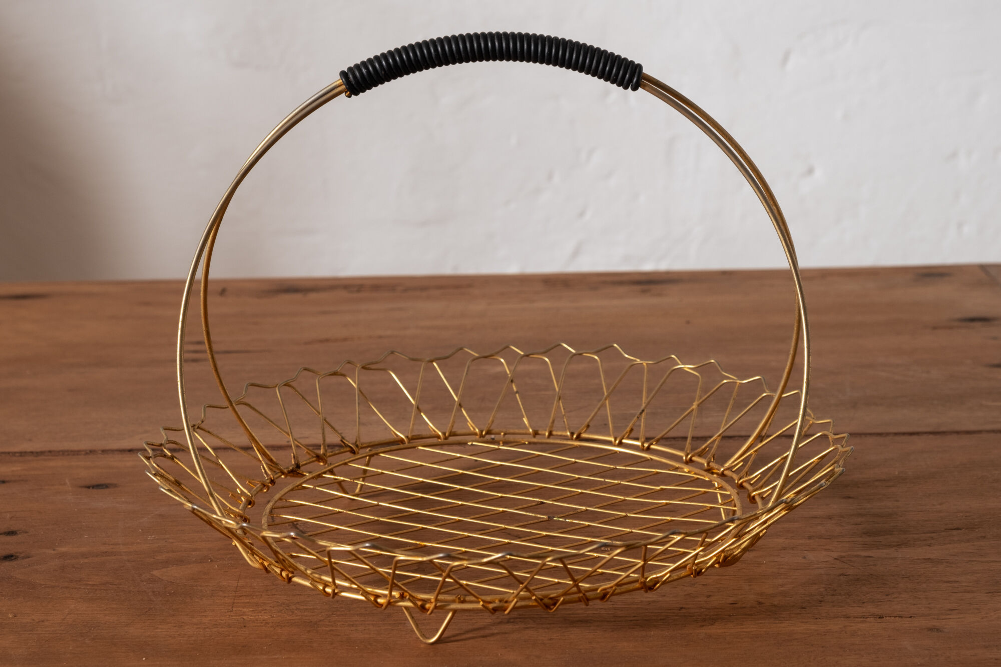 Fruit basket Erdecor, golden thread with fine gold