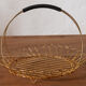 Fruit basket Erdecor, golden thread with fine gold