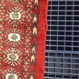 Handmade carpet from Pakistan Bukhara