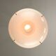 Italian Space Age Pendant in Brass and Plexiglass, 1970s