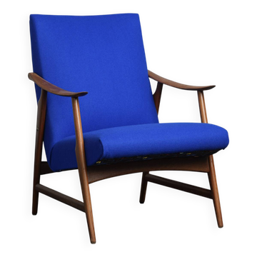Chaise longue moderne scandinave, Danemark, années 1960