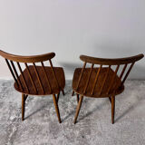 Scandinavian chairs in teak Tapiovaara