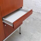 Modernist bar cabinet by Werner Wölfers for V-Form, 1960s