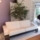 roche bobois polo leather sofa