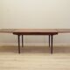 Rosewood table, Danish design, 1970s, production: Denmark