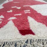 Traditional Beni Ouraine Berber rug, size 200 x 300 cm