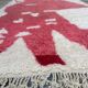 Tapis berbère beni ourain traditionnel
