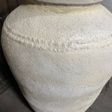 White terracotta jar