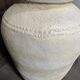 White terracotta jar