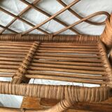 Vintage mirror-shelf  46x70cm