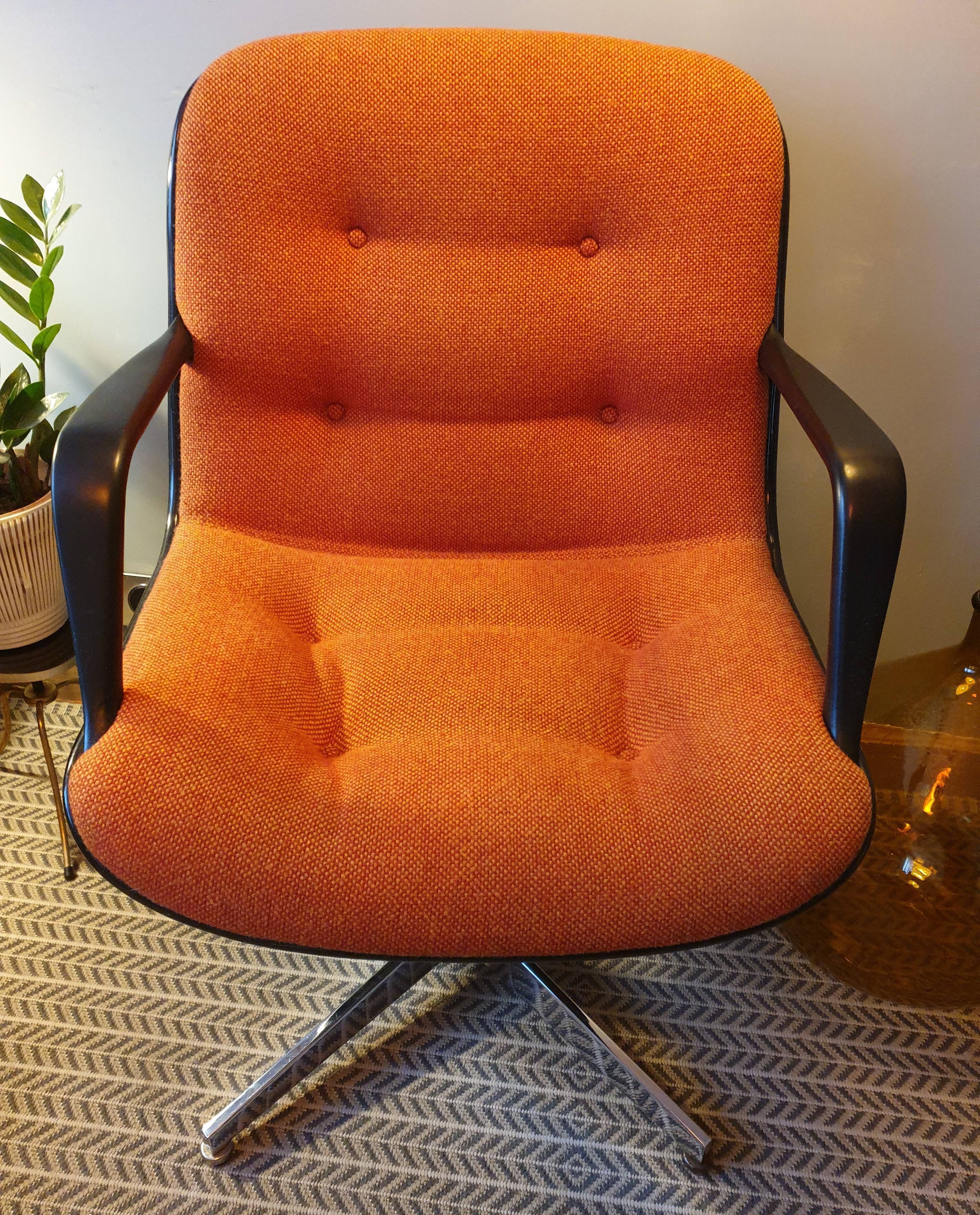 Office chair design randall buck model 451 by strafor steelcase