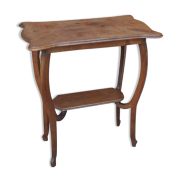 Table d’appoint en bois courbé art nouveau, années 1920