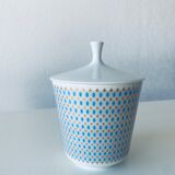 Vintage porcelain candy box stamped Heinrich