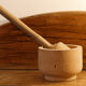 Mortier et pilon de cuisine
