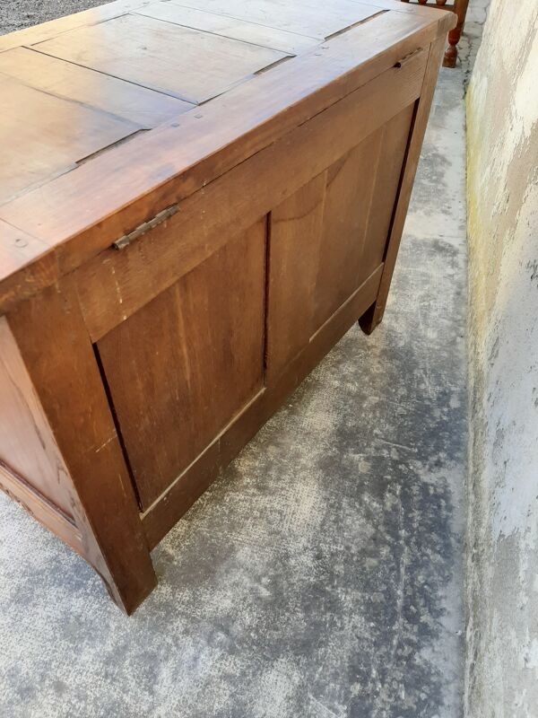 Coffre de mariage style Louis XV