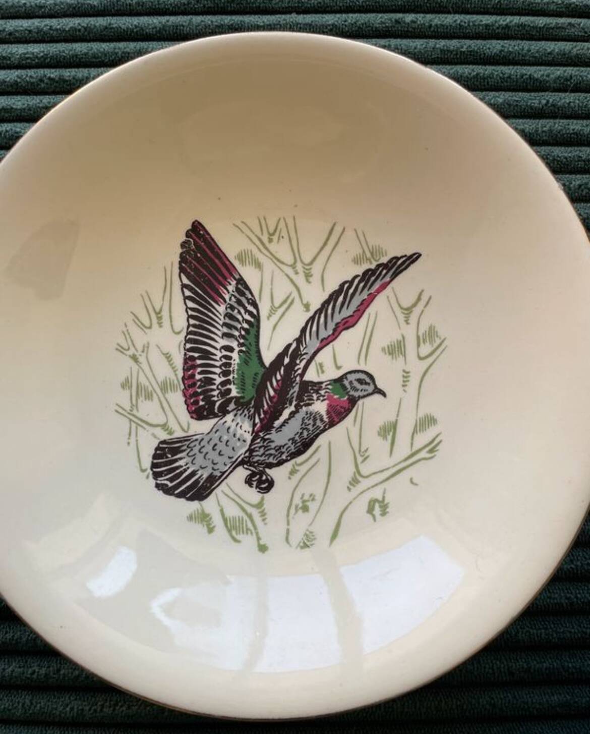Set of Animal Plates from Marly de Gien