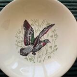 Lot Assiettes Animaux Marly de Gien