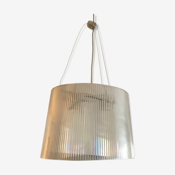 Transparent Kartell hanging lamp