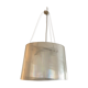 Transparent Kartell hanging lamp
