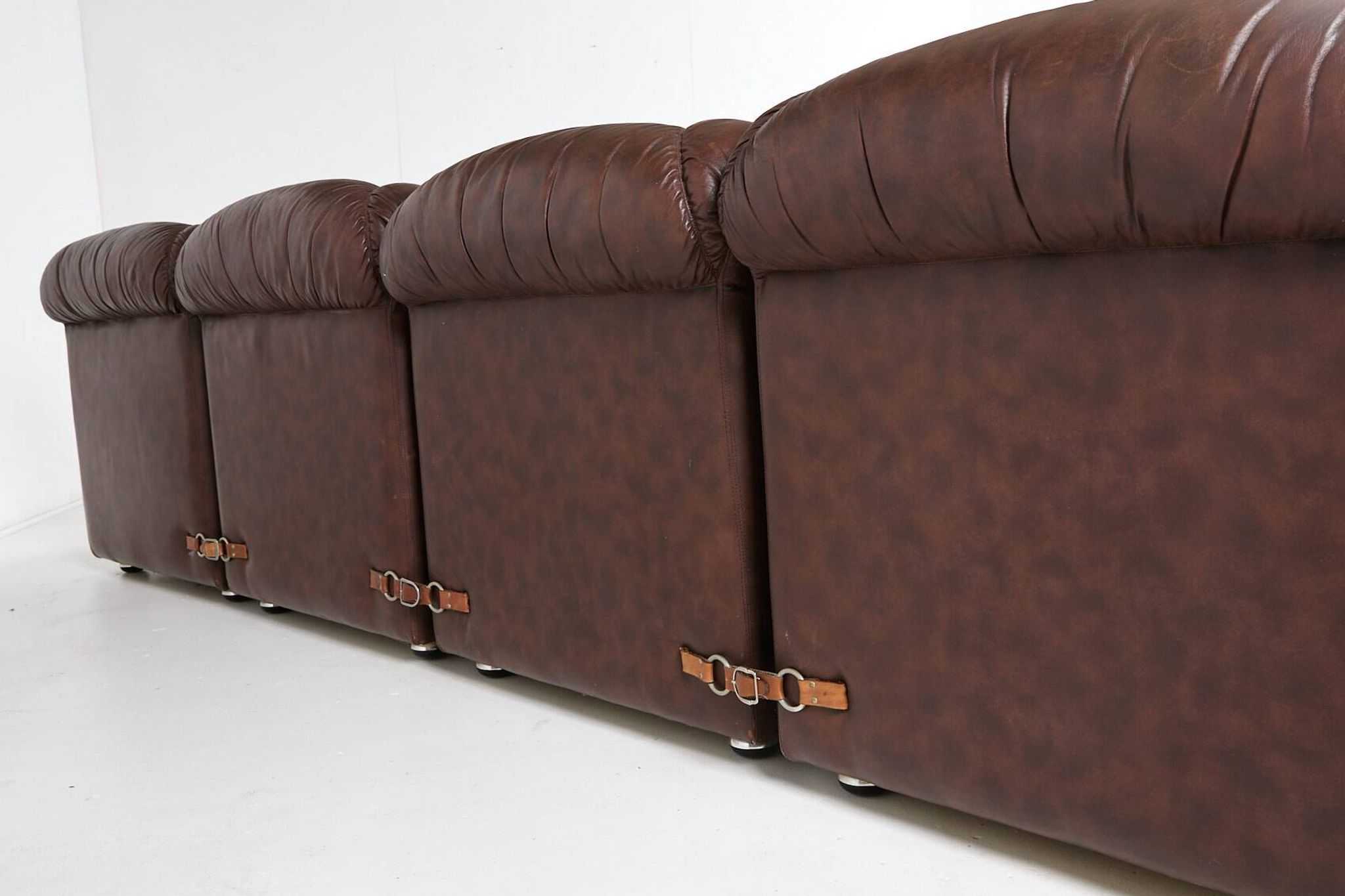 Sièges modulaires vintage, Italie, années 1970