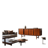 Sideboard chest of drawers from the 1960s, Denmark. After renovation.