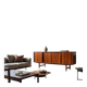 Sideboard chest of drawers from the 1960s, Denmark. After renovation.