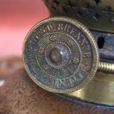 Patent Reform Lamp Rund Brenner, Art Nouveau, 1900, origin Germany