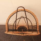 Magazine rack Wicker 1950