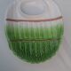 5 earthenware asparagus plates