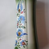 Large ceramic vase - Slavic folk decor - 1980s